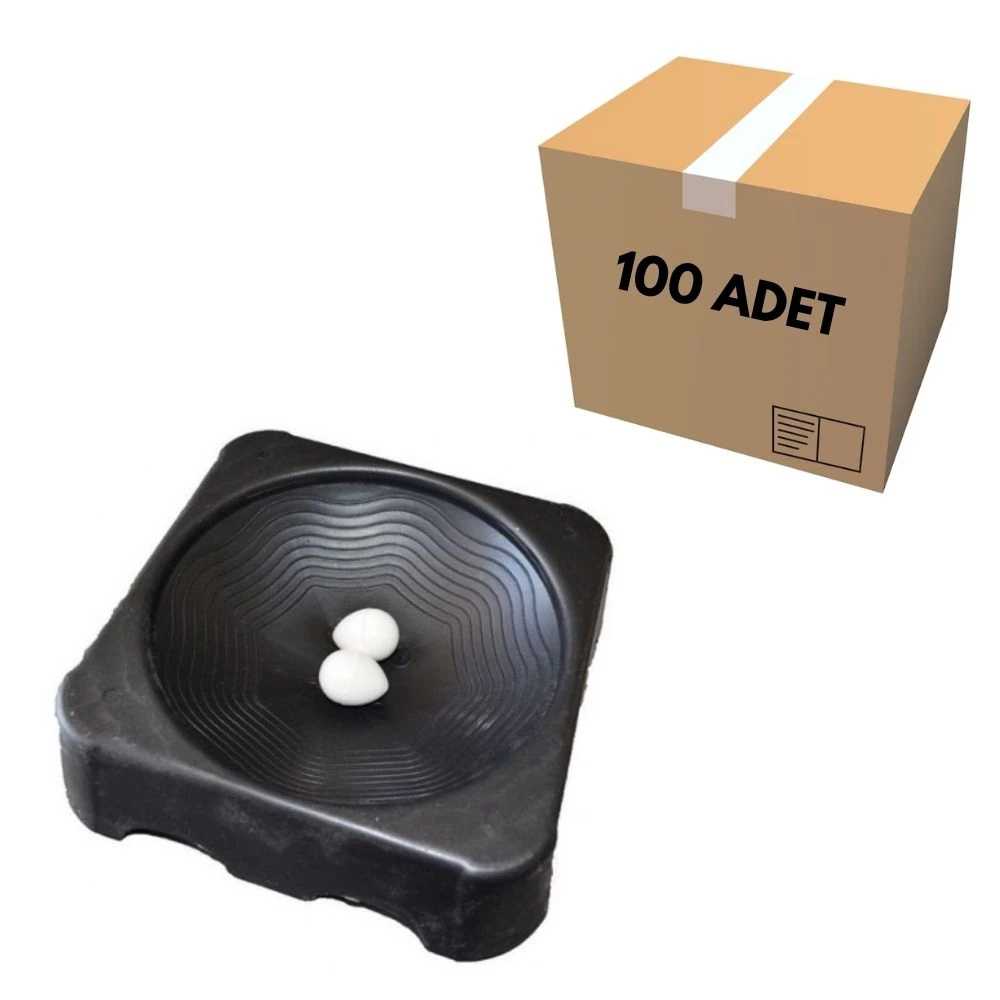 Kare Folluk Yuvalık (100 Adet)