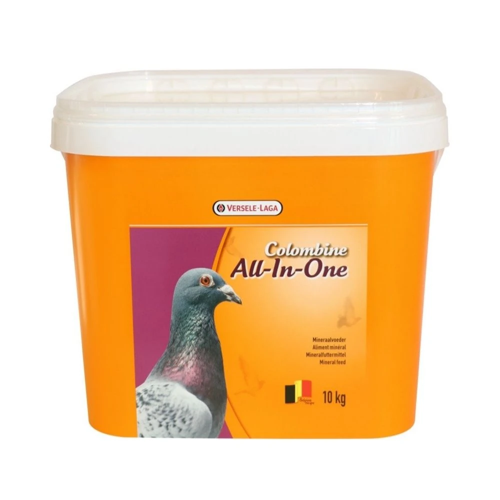 Versele Laga Colombine All İn One Güvercinler İçin Hepsi Bir Arada Mineral Karışımı 10 KG
