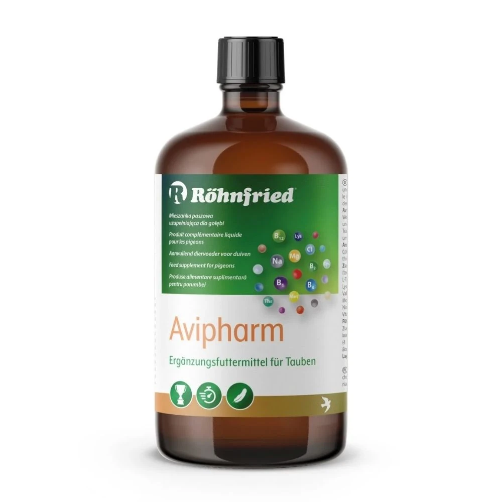 Röhnfried Avipharm Aminoasit Elektrolik ve Vitamin Karışımı 1 LT