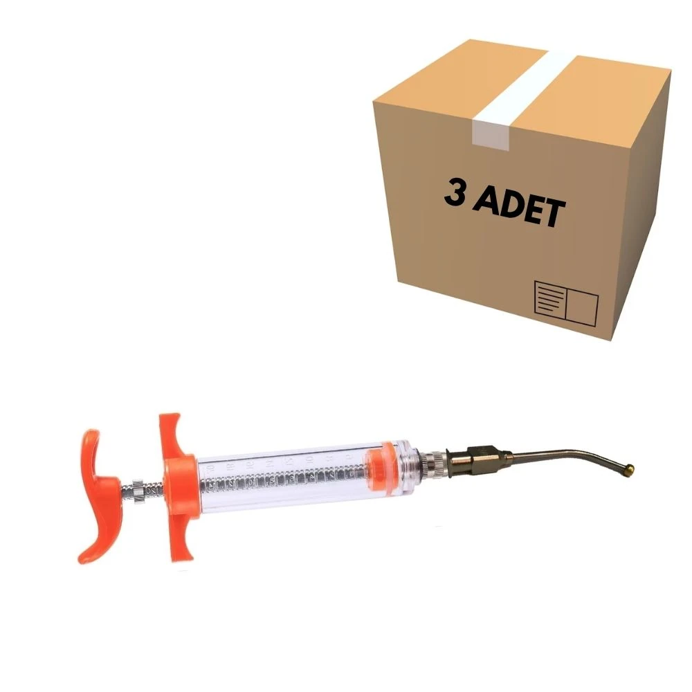Profesyonel Güvercin Besleme Enjektörü (3 Adet)