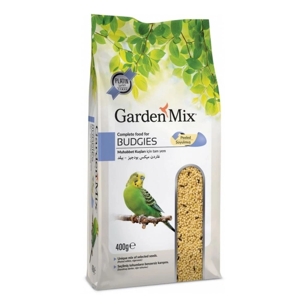 Gardenmix Platin Muhabbet Yemi Soyulmuş 400 GR
