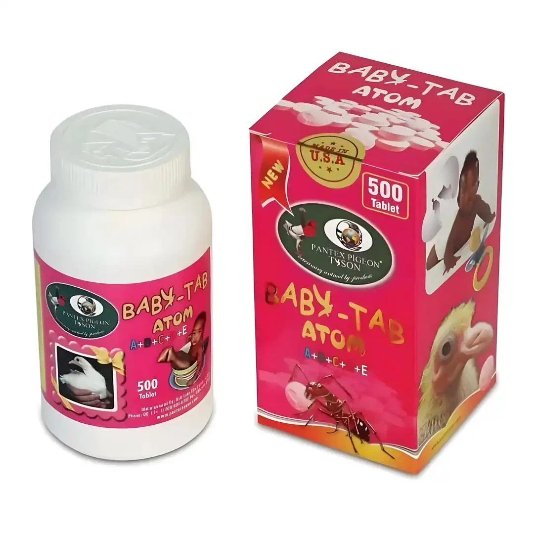 Tyson Baby Tab Atom Yavru Gelişim Hapı 500 Adet