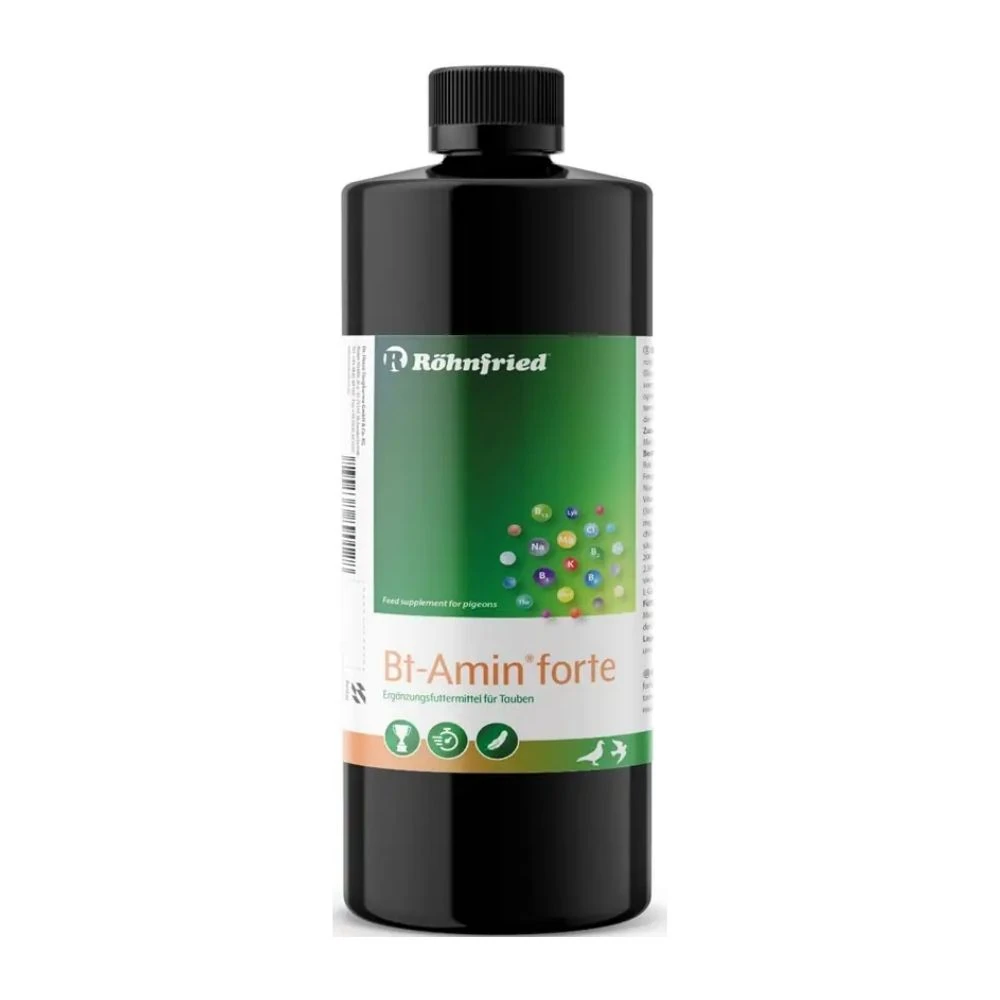 Röhnfried Bt-Amin Forte Amino Asit B Vitamini ve Elektrolit Karışımı 1000 ML