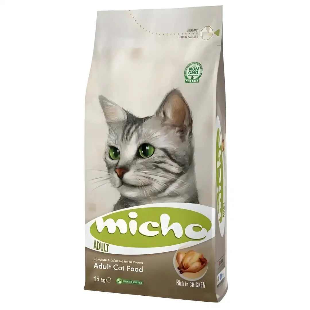 Micho Tavuklu Yetişkin Kedi Maması 15 KG