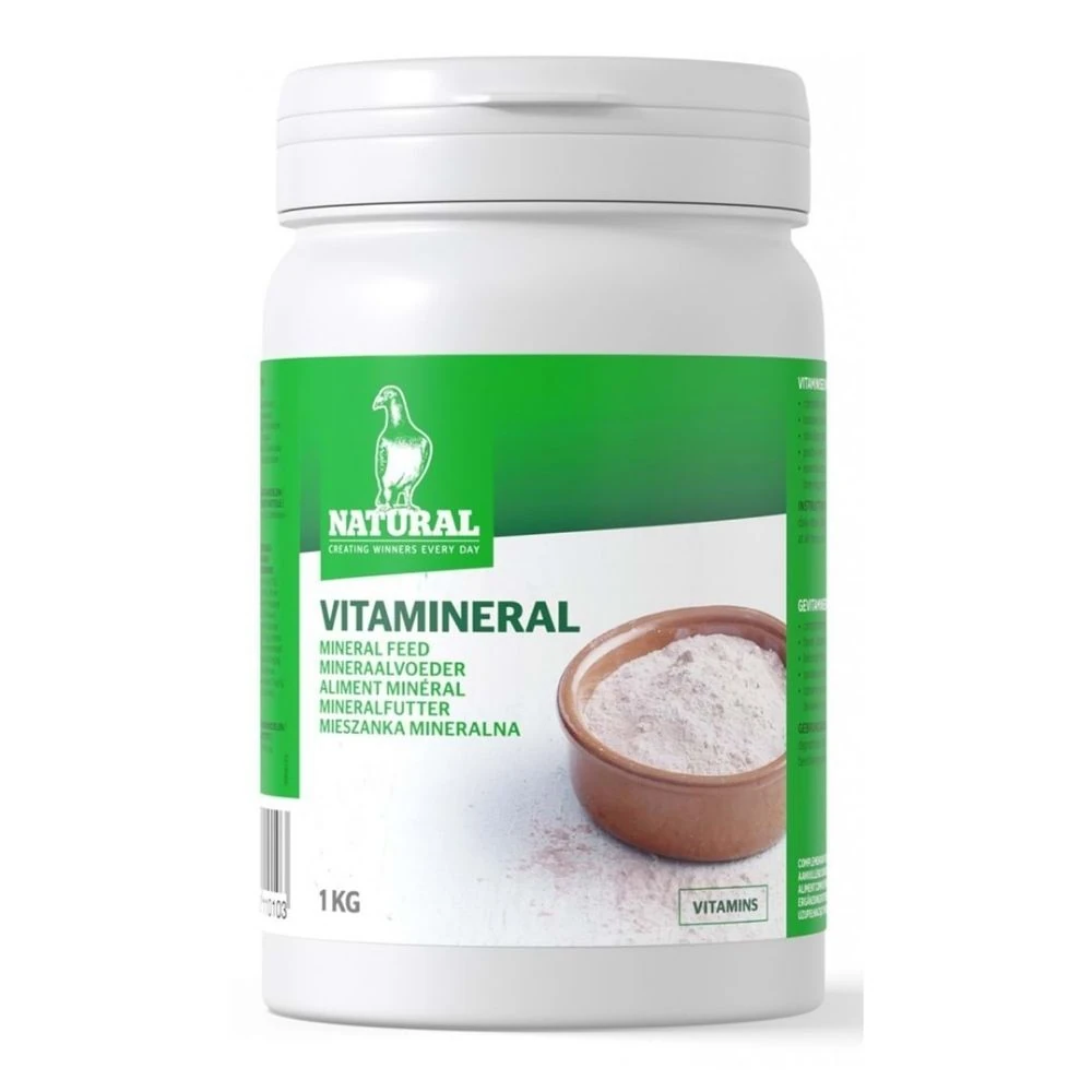Natural Vitamineral Mineral Vitamin Karışımı 1 KG