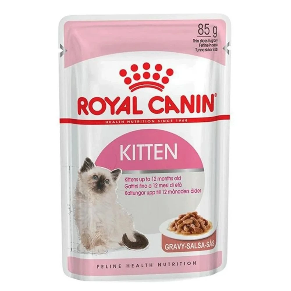 Royal Canin Kitten Gravy Yavru Kedi Pouch 85 GR