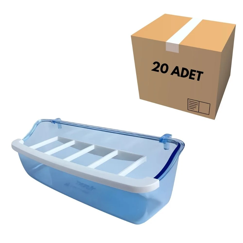 Izgara Yemlik 15 CM Mavi (20 Adet)