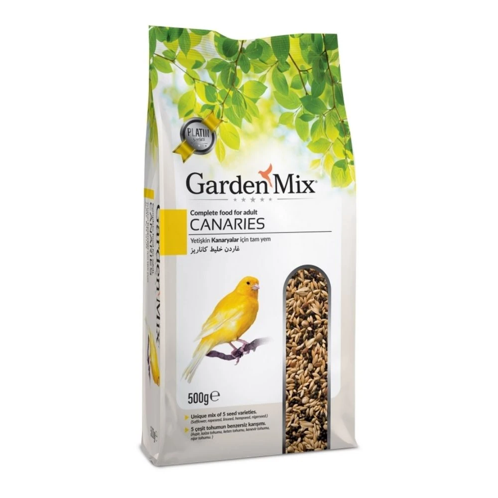 Gardenmix Platin Kanarya Yemi 500 GR