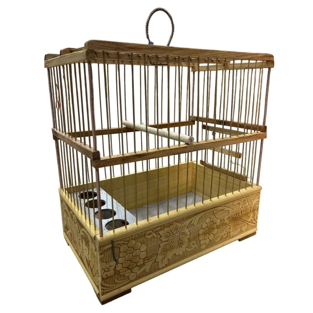 Saka Kafes İşlemeli Telli