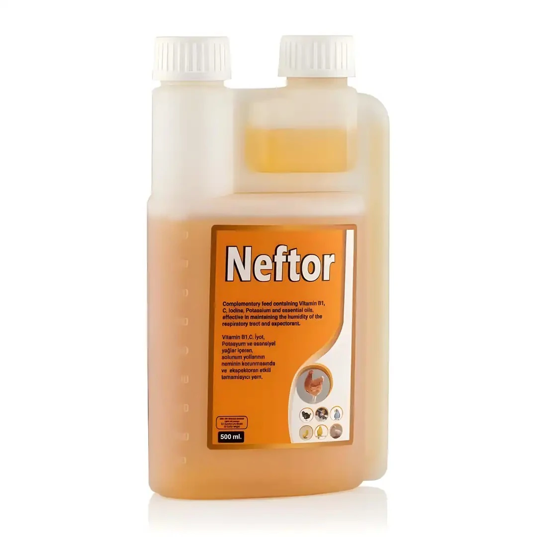 MunichVet Neftor Hırıltı ve Balgam Ürünü 500 ML