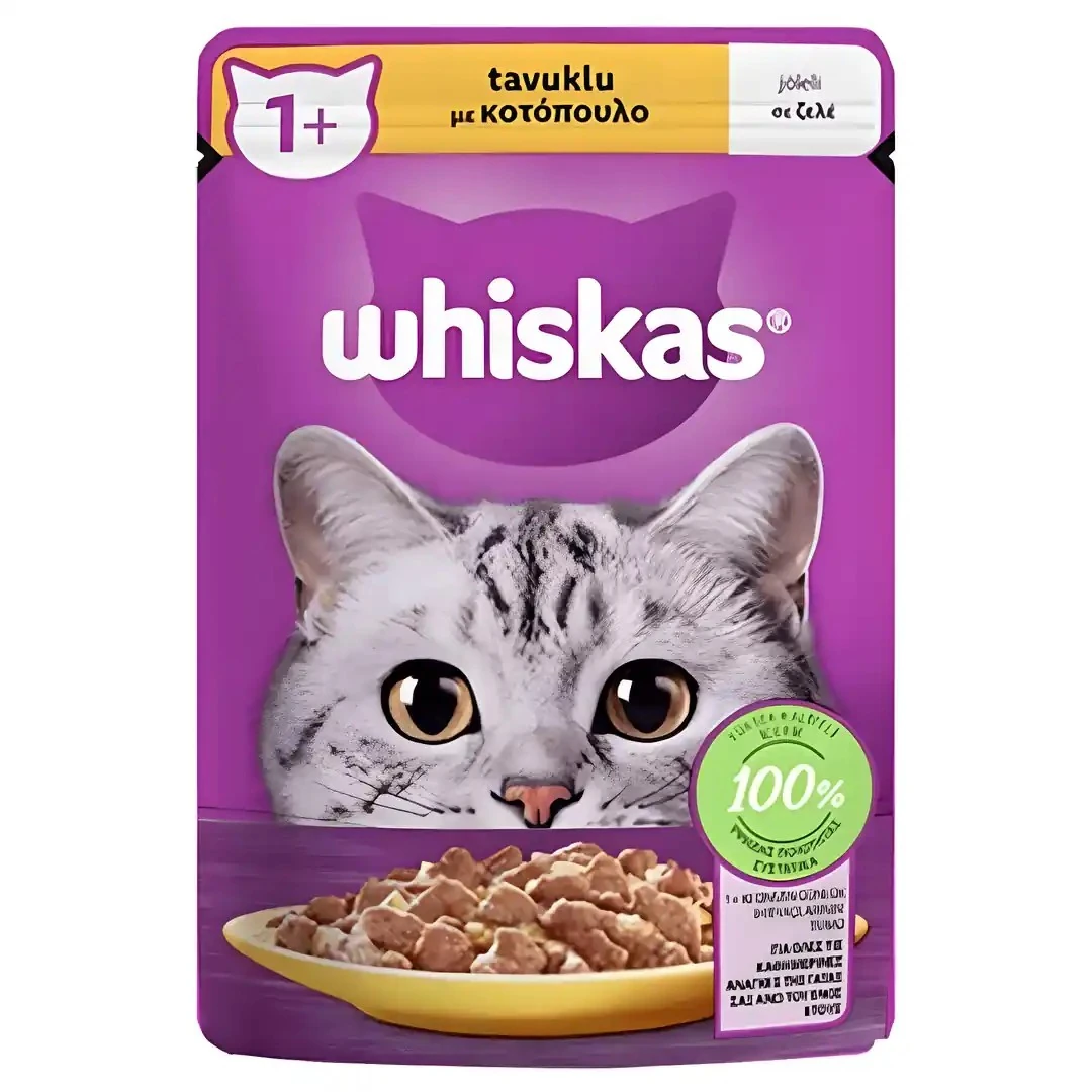 Whiskas Tavuklu Kedi Pouch 85 GR