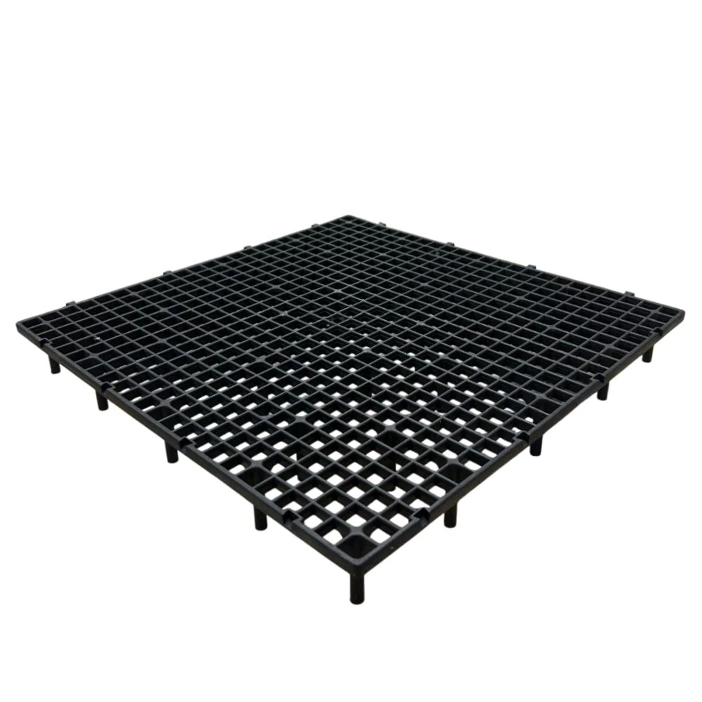 50x50 Dar Göz Siyah Kümes Taban Izgarası (1 m²)