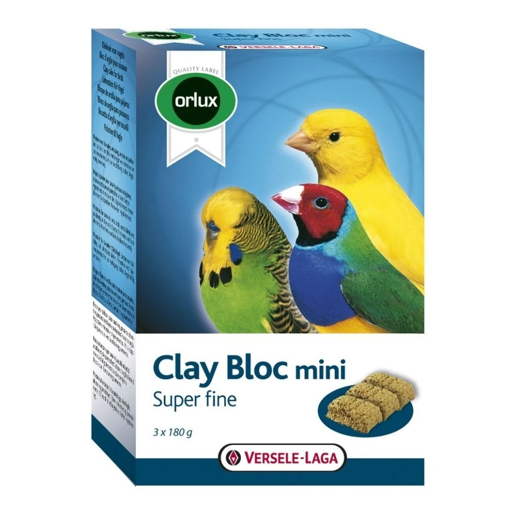 Versele Laga Orlux Clay Blok Mini 540 GR