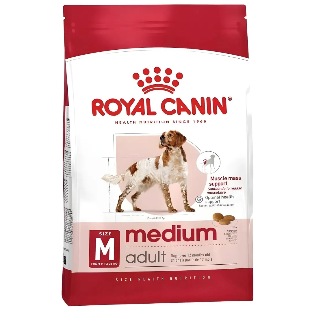 Royal Canin Medium Adult Yetişkin Köpek Maması 15 KG