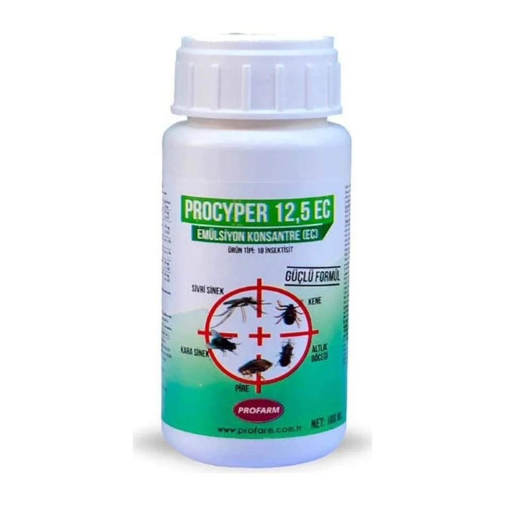 Profarm Procyper 12,5 EC Bit Pire Kene İçin Konsantre 100 ML
