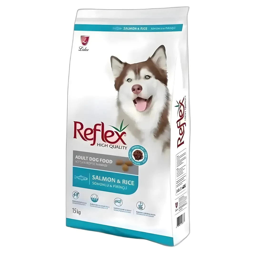 Reflex Somonlu Yetişkin Köpek Maması 15 KG