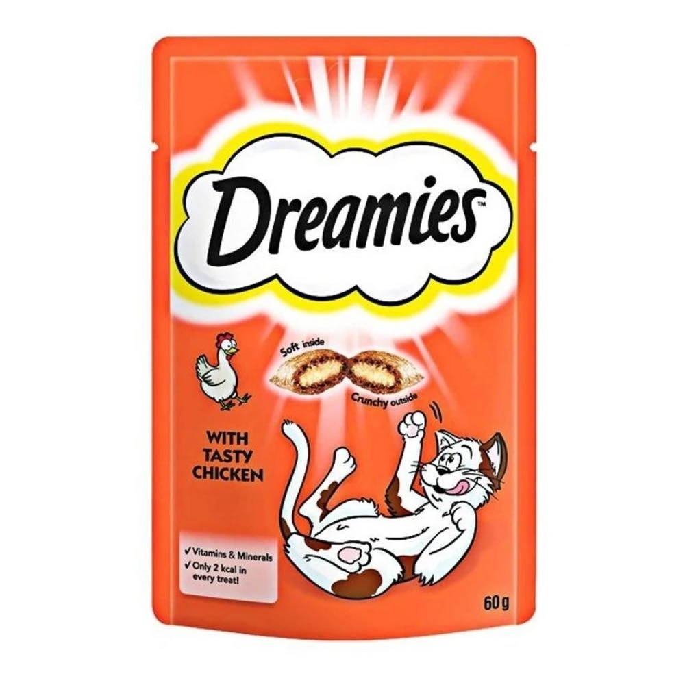Dreamies Tavuklu Kedi Ödülü 60 GR