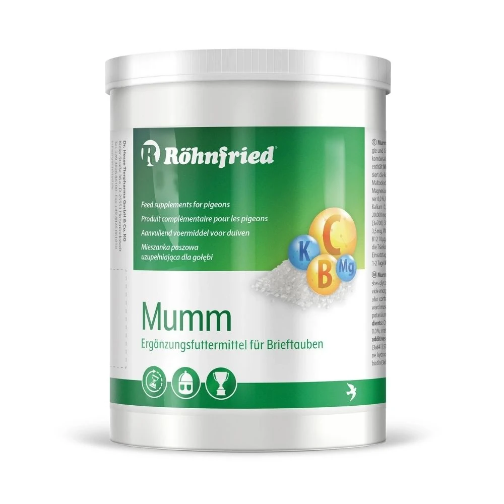 Röhnfried Mumm C Vitaminli Enerji Verici Vitamin 400 GR