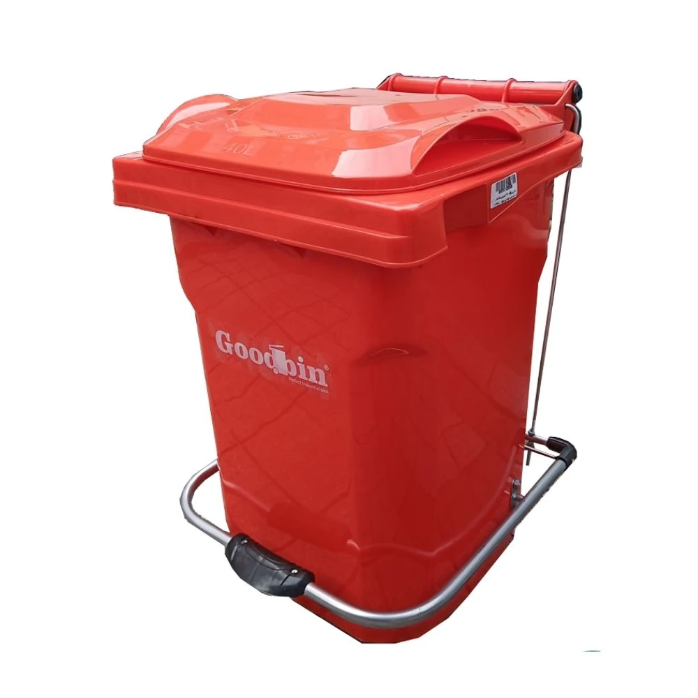 Ayaklı Çöp Kovası 40 LT