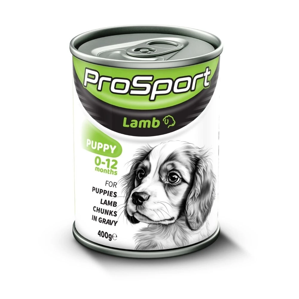 ProSport Kuzu Etli Yavru Köpek Konservesi 400 GR
