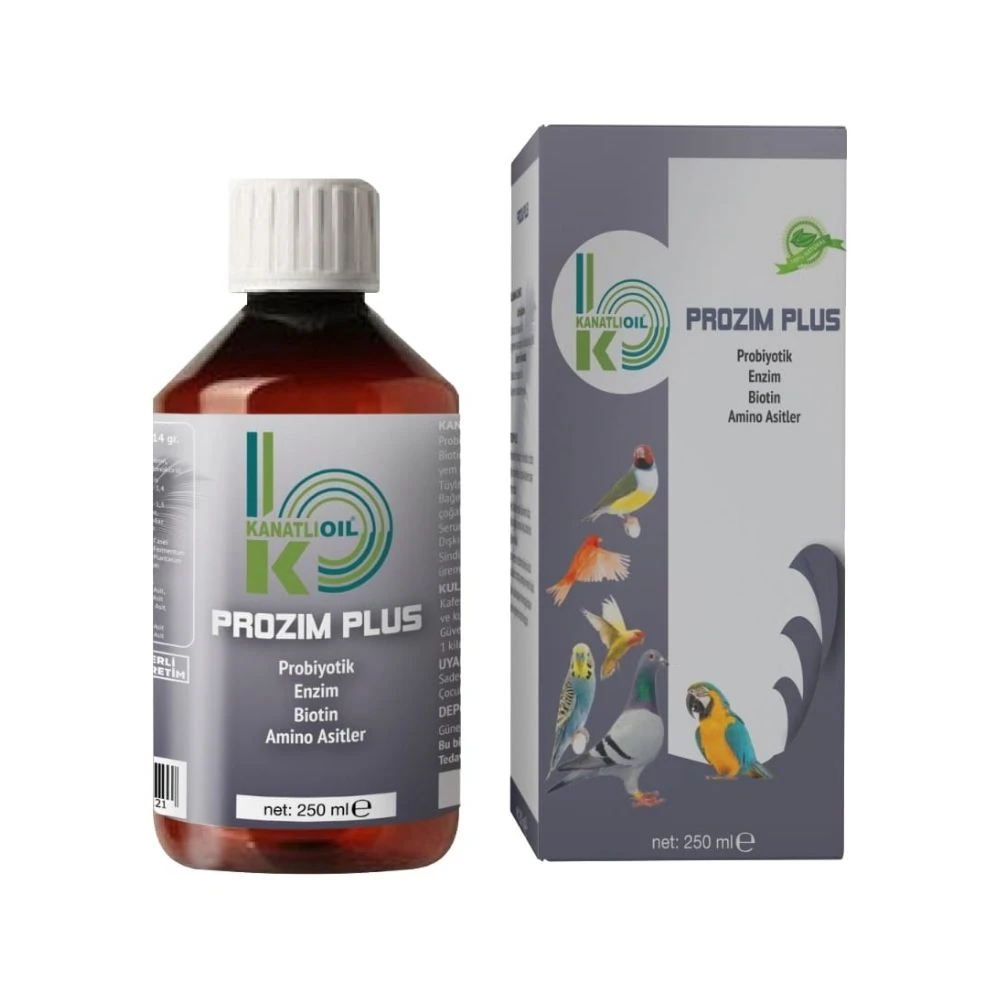 Kanatlı Oil Prozim Plus Probiyotik 250 ML
