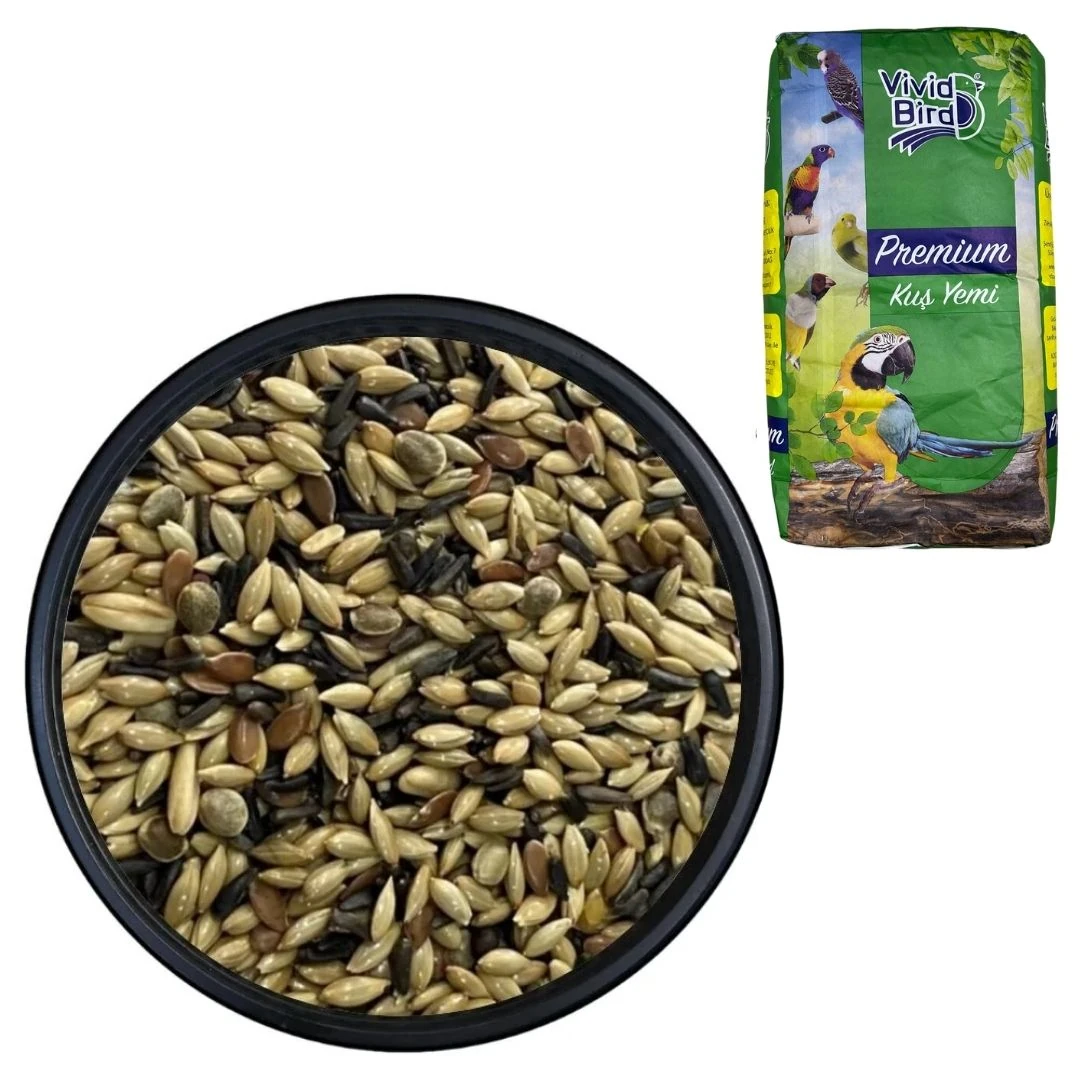 Vivid Bird Karışık Kanarya Yemi 20 KG