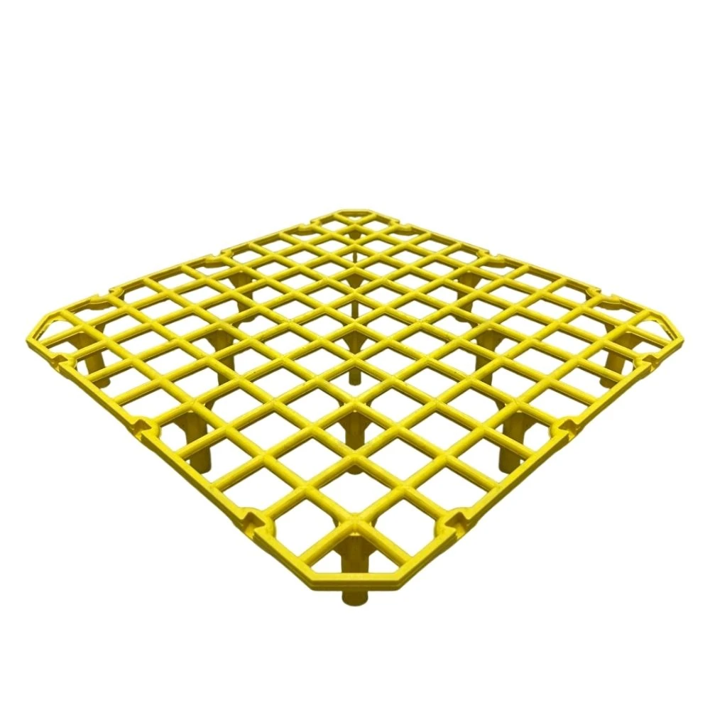 33x33 Dar Göz Sarı Kümes Taban Izgarası (1 m²)