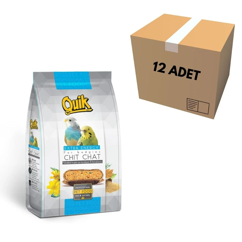 Quik Konuşturucu Yem 150 GR (12 Adet)