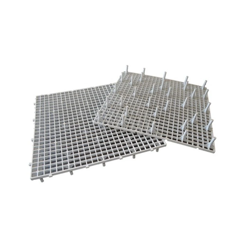 Kümes Yer Izgarası Gri (Dar Göz) 50X50