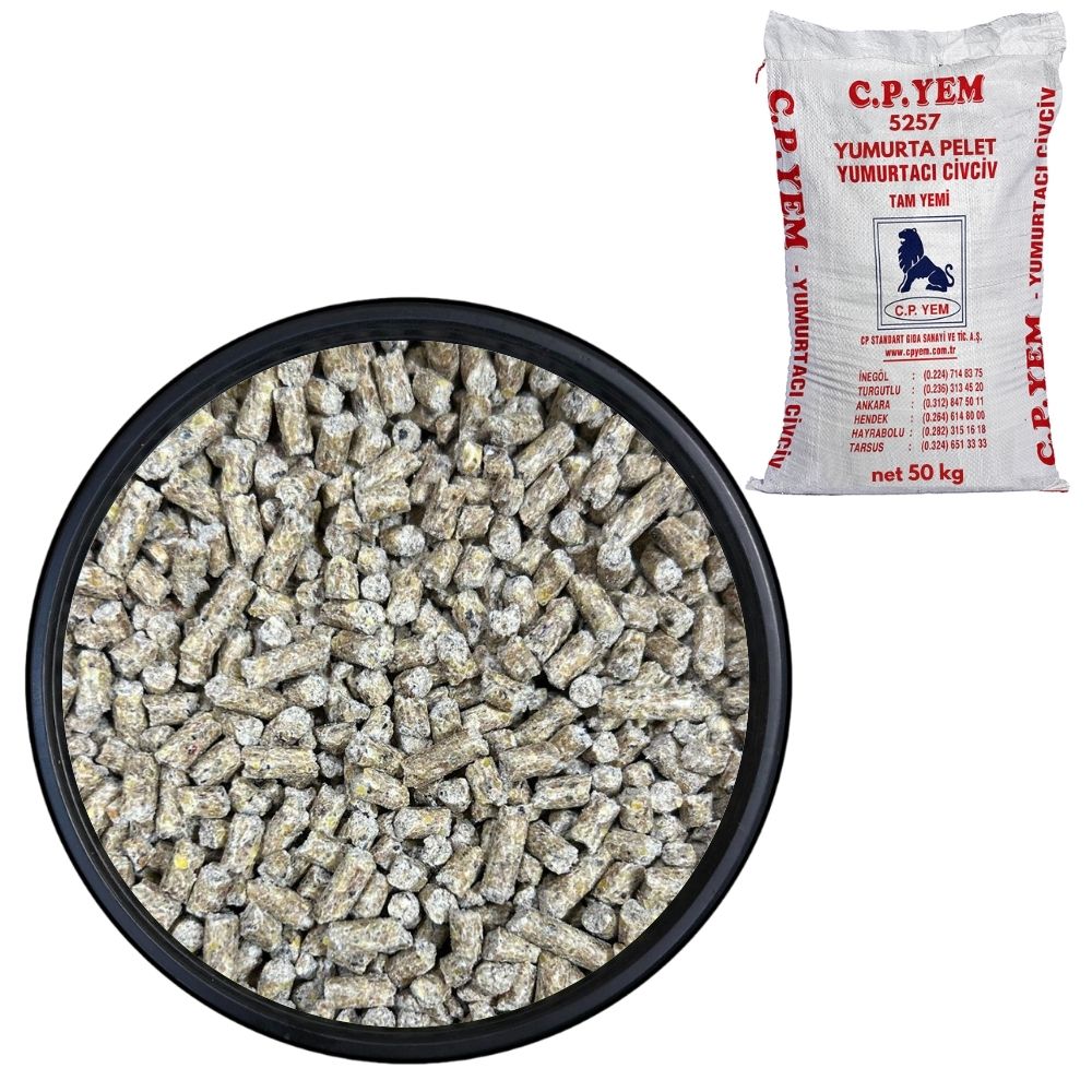 CP Yumurta Pelet 50 KG