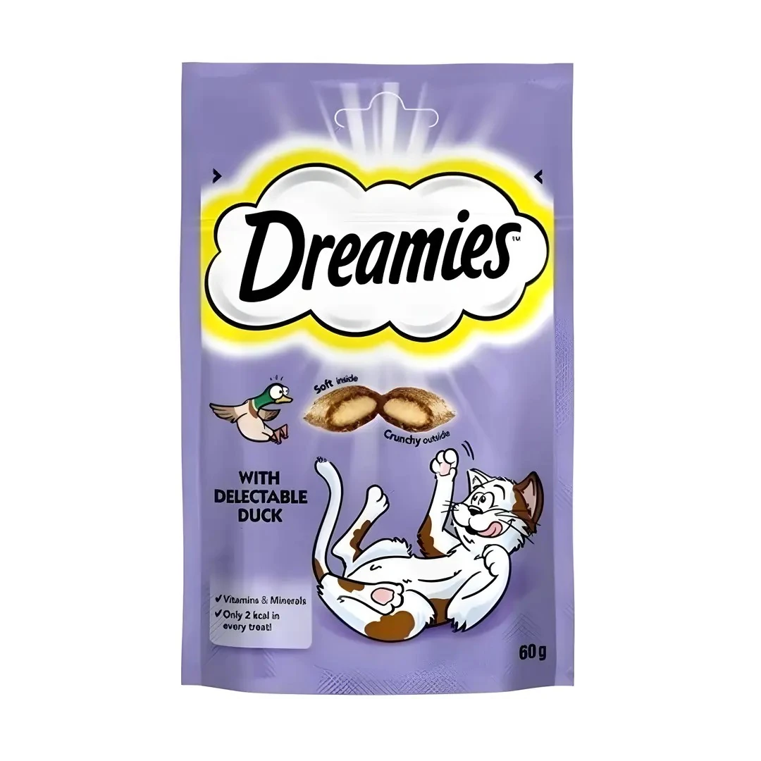 Dreamies Ördekli Kedi Ödülü 60 GR