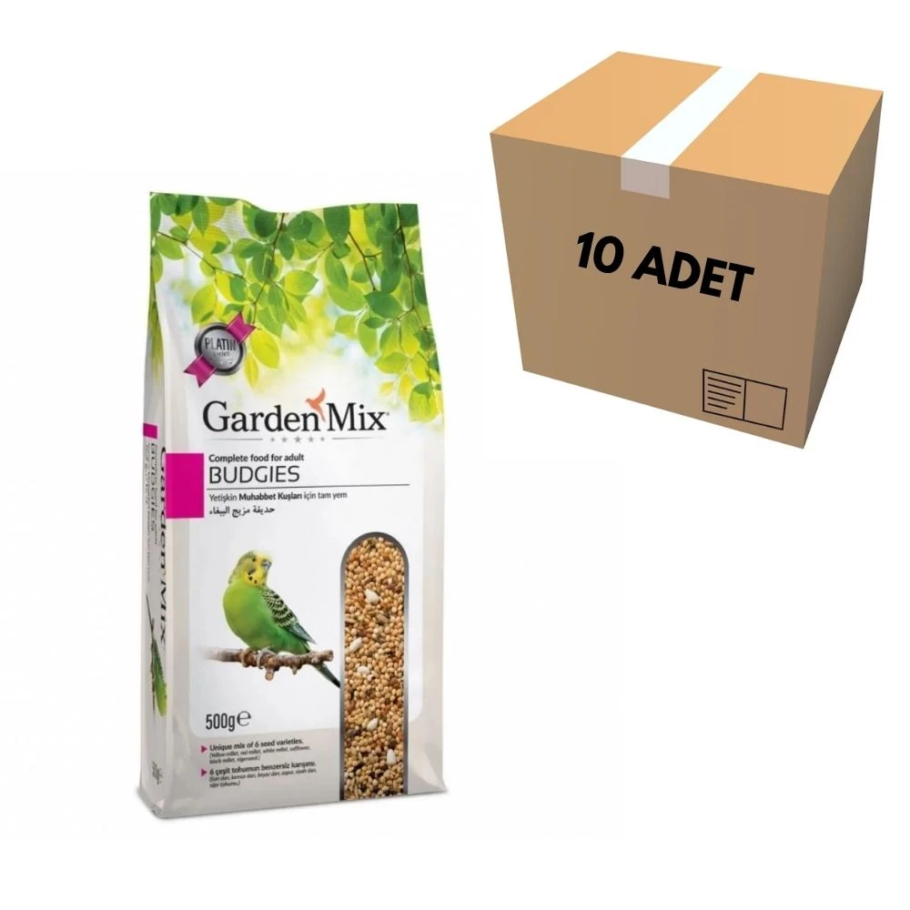 Gardenmix Platin Muhabbet Yemi 500 GR (10 Adet)