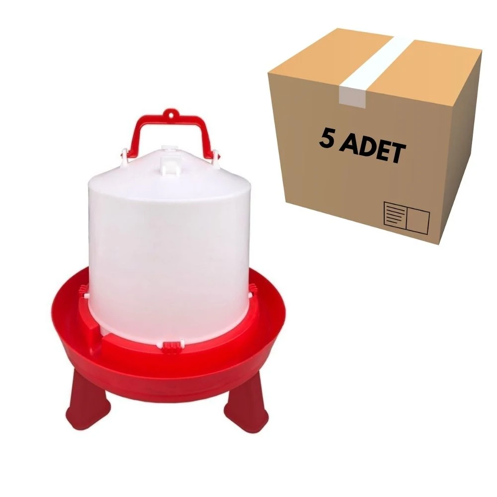 Tavuk Suluk 8 LT Ayaklı (5 Adet)
