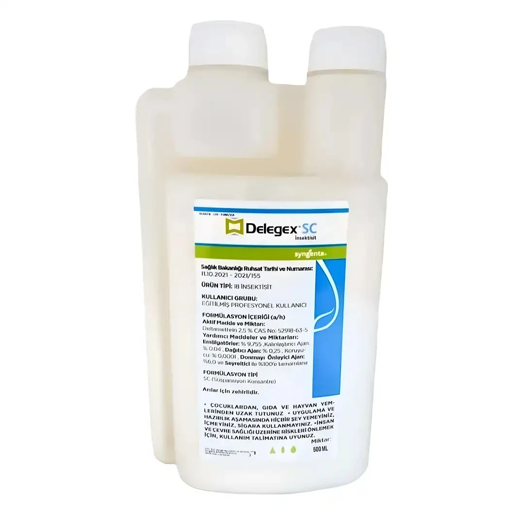Delegex SC Syngenta Haşere Böcek İlacı 500 ML
