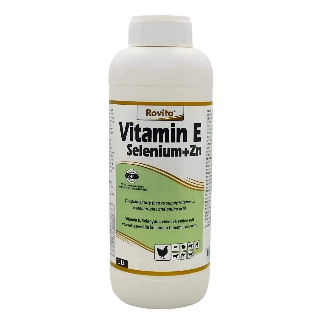 Royal Avian Vitamin E Selenium+Zn Destekleyici Yem 1 LT