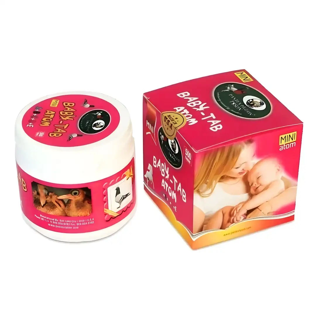 Tyson Baby Tab Atom Mini Yavru Gelişim Hapı 500 Adet