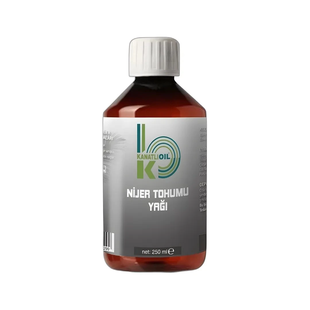 Kanatlı Oil Soğuk Pres Nijer Tohumu Yağı 250 ML