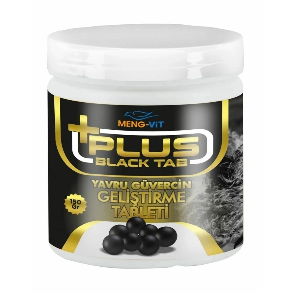 Meng-Vit Plus Black Tab 150 GR