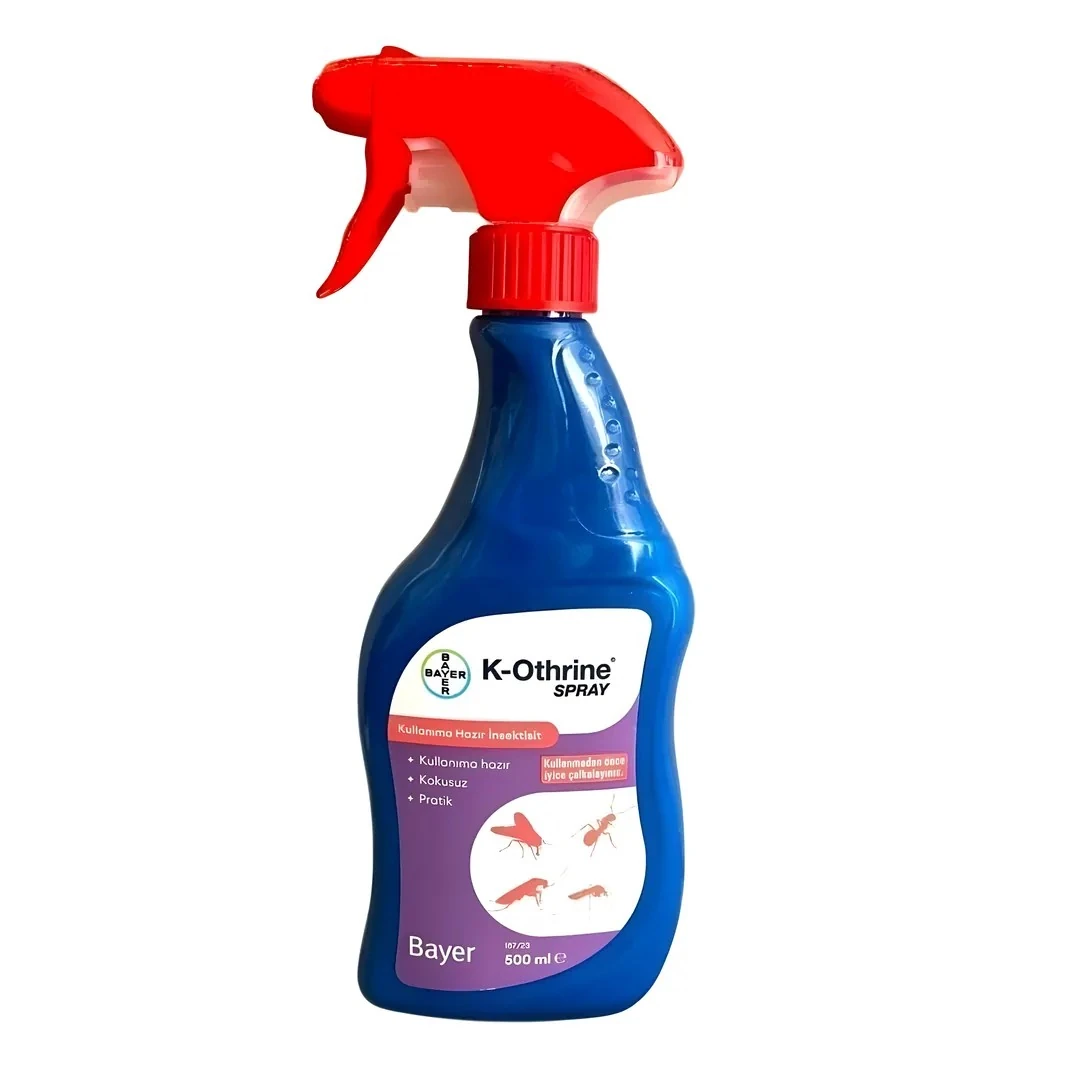 Bayer K-Othrine Haşere Öldürücü Sprey 500 ML