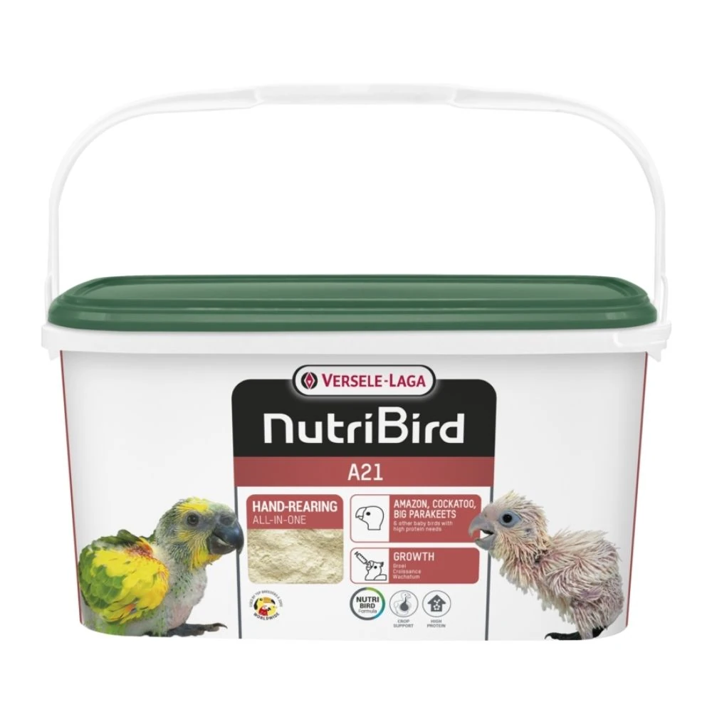 Versele Laga Nutribird A21 Elle Besleme Maması 3 KG