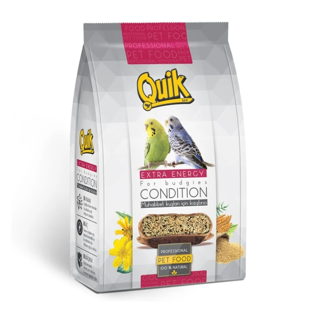 Quik Kızıştırıcı Yem 150 GR