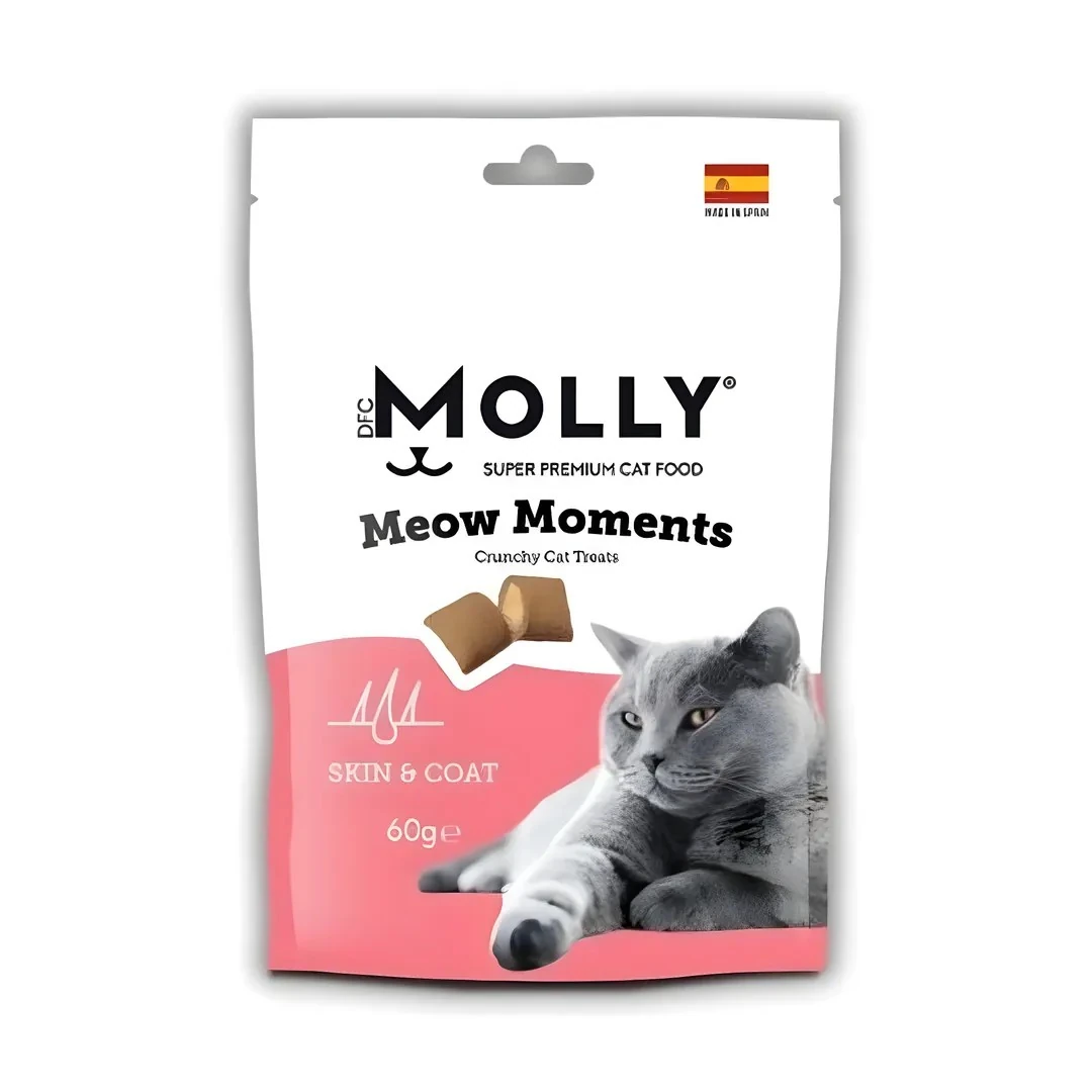 Molly Meow Moments Skin Coat Kedi Ödül Maması 60 GR