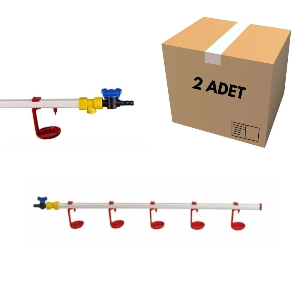 Damlalıklı Nipel Suluk 100 CM (2 Adet)