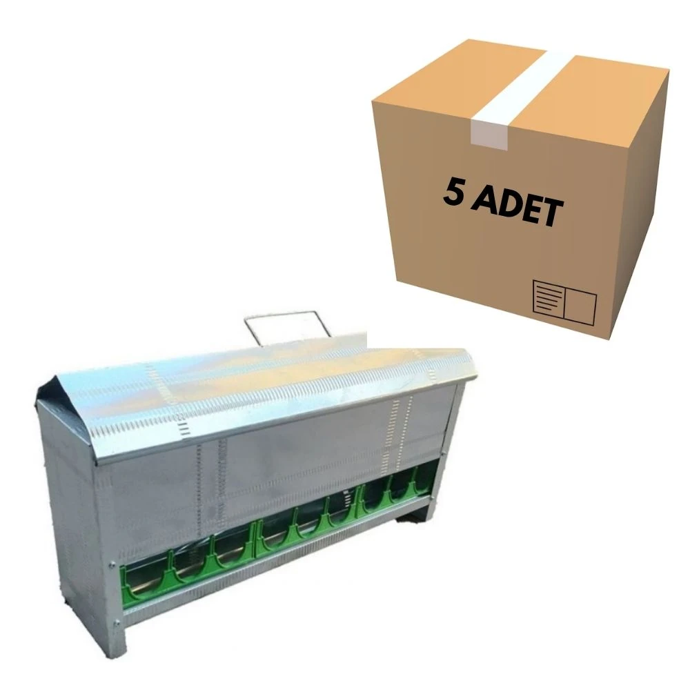 Yüksek Hazneli Yemlik 60 CM (5 Adet)