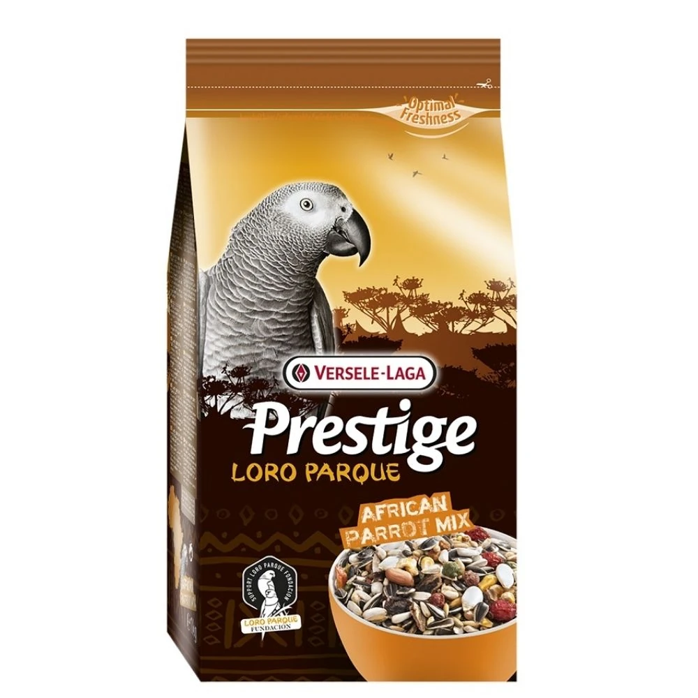 Versele Laga Prestige Premium Loro Parque Afrika Papağan Yemi 1 KG
