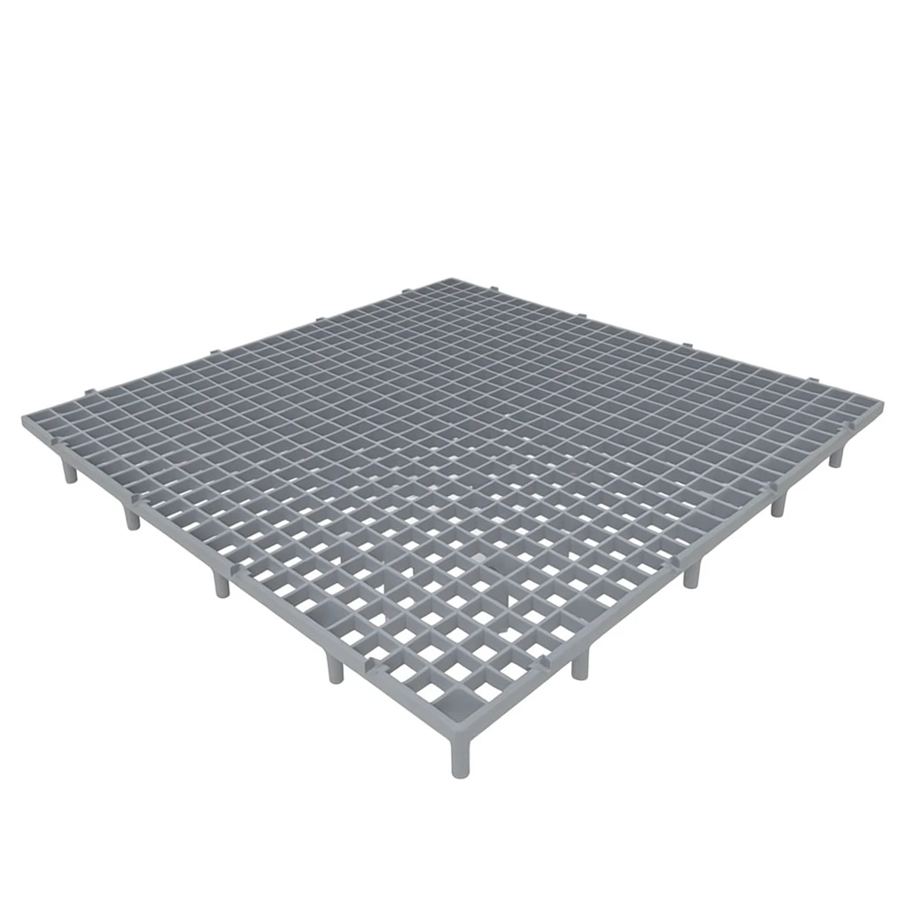 50x50 Dar Göz Gri Kümes Taban Izgarası (1 m²)
