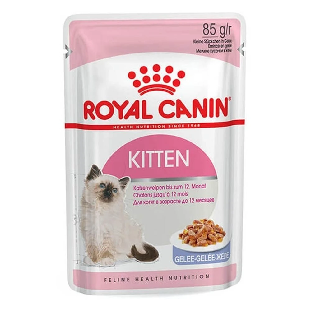 Royal Canin Kitten Jelly Yavru Kedi Pouch 85 GR