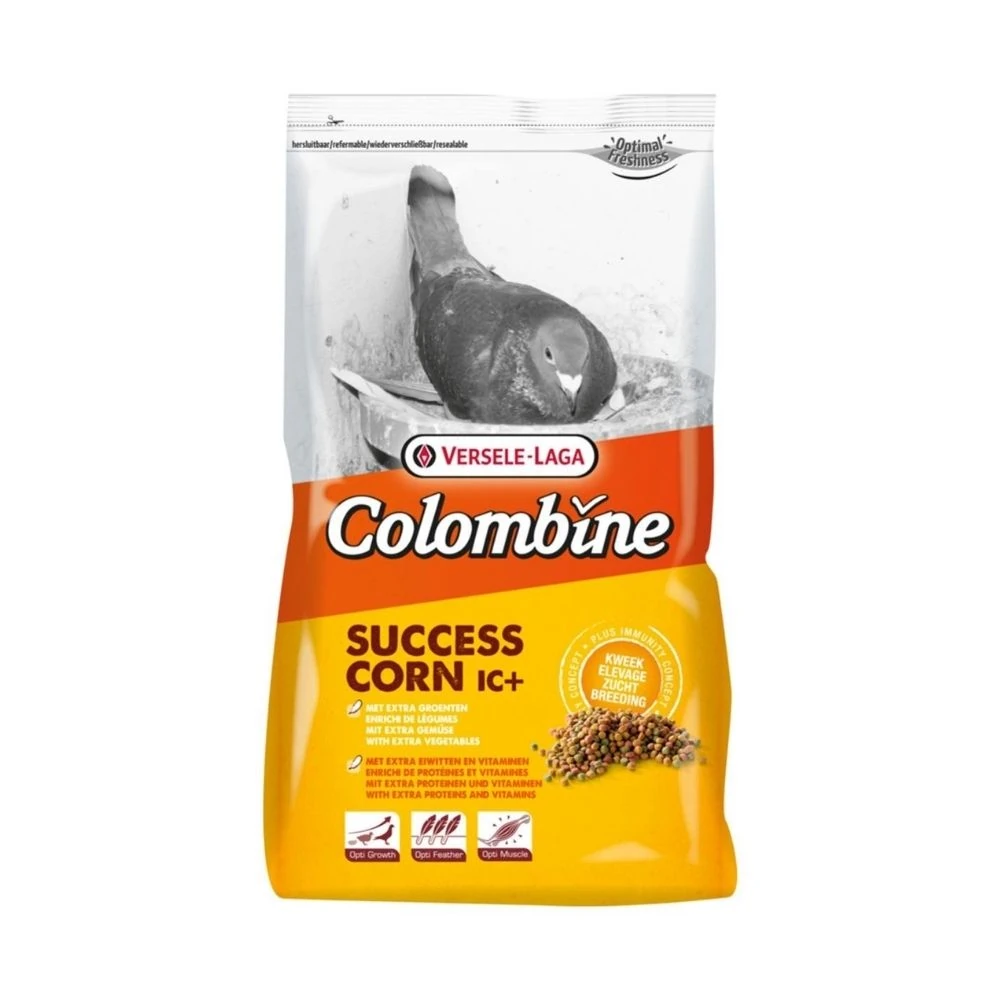 Versele Laga Colombine Success Corn Ic Pelet Güvercin Yemi 3 KG