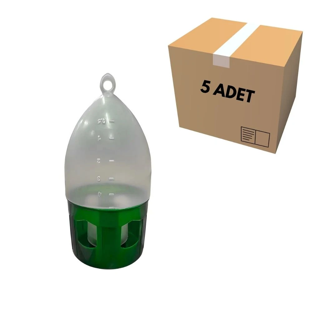 Antibakteriyel Güvercin Suluk 6 LT (5 Adet)