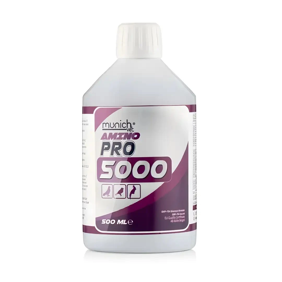 MunichVet Amino Pro 5000 Amino Asit 500 ML